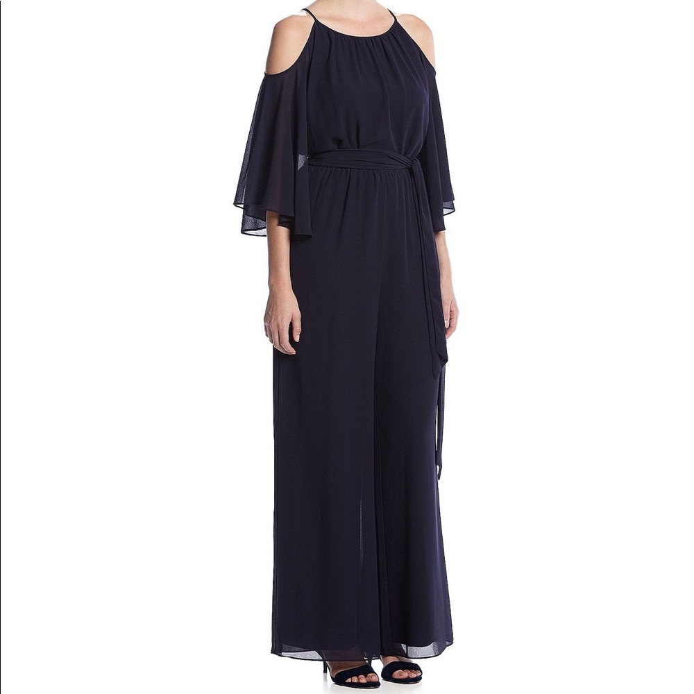 Vince Camuto Cold Shoulder Jumpsuit